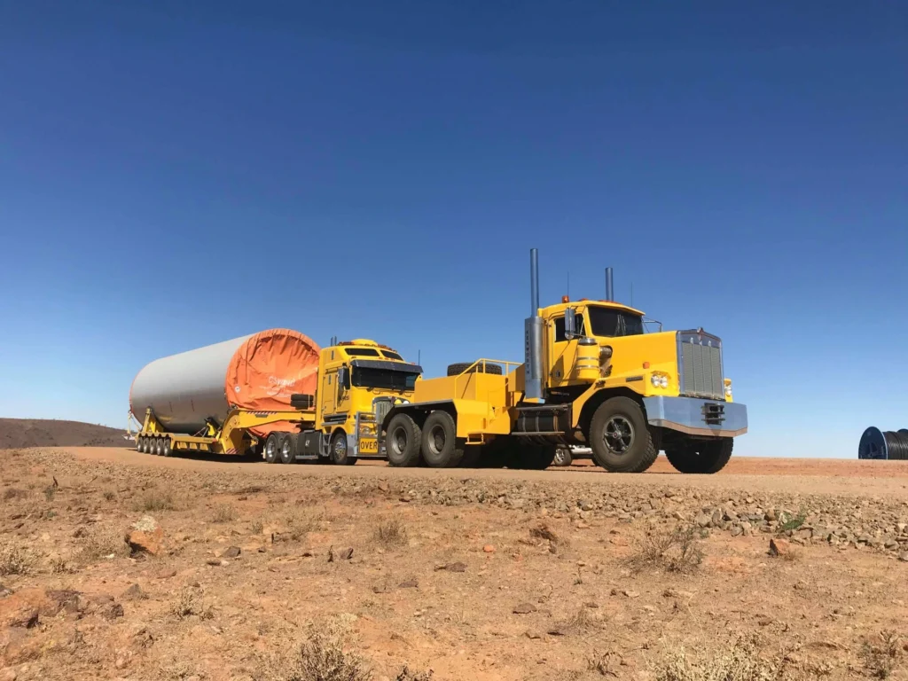 Silverton Wind Farm Deliveries Complete
