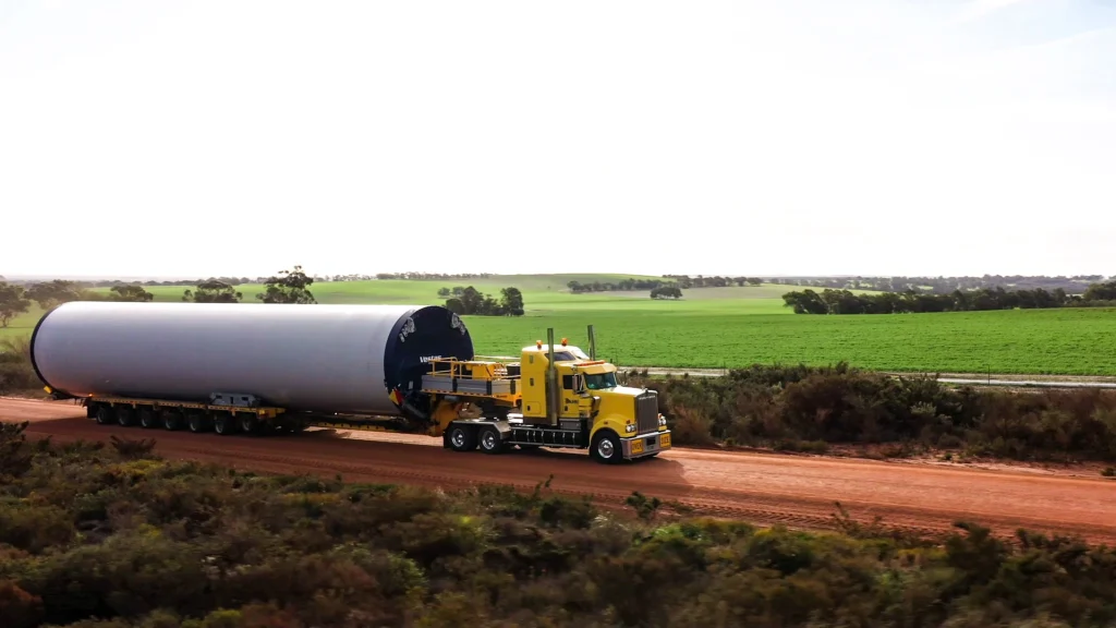 Deliveries to WA’s Biggest Wind Farm Complete