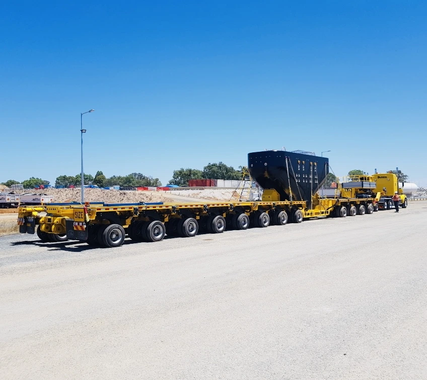 WGTP First Crosshead Delivery