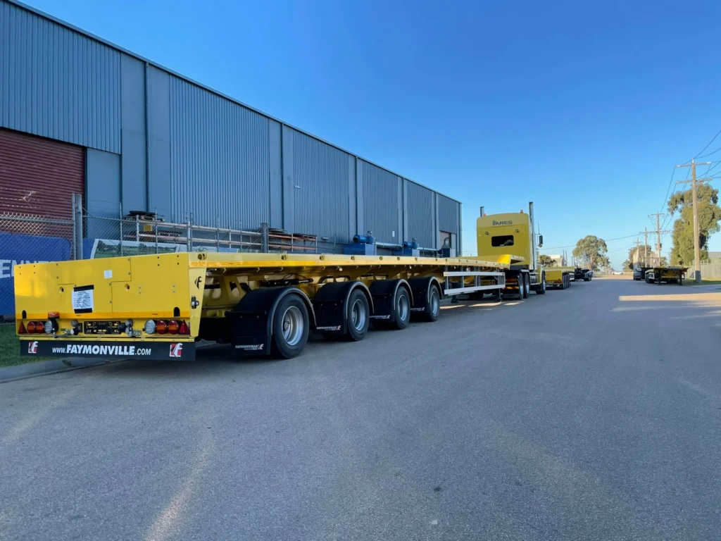 Faymondville 55M TeleMax Blade Trailers
