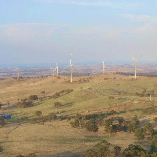 Flyers Creek Wind Farm