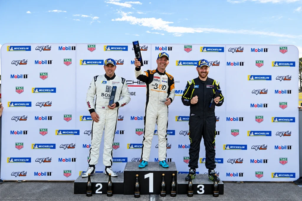 Matt Slavin picks up first win at Queensland Raceway