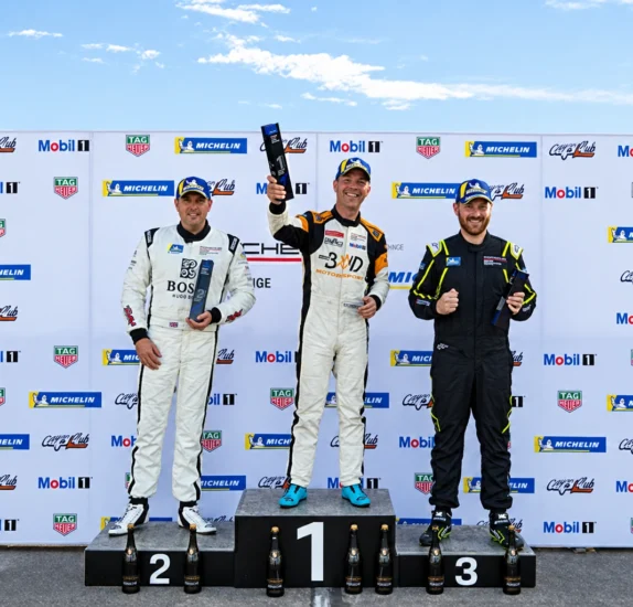 Matt Slavin picks up first win at Queensland Raceway