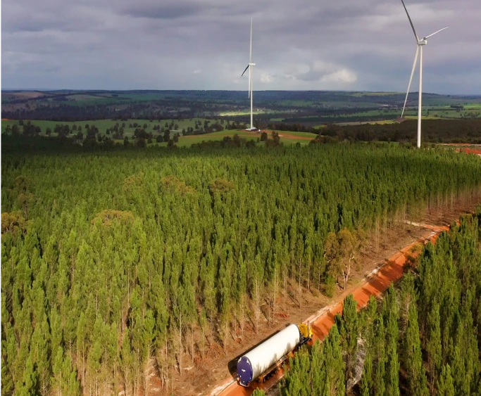 Ares Completes Deliveries to Warradarge Wind Farm