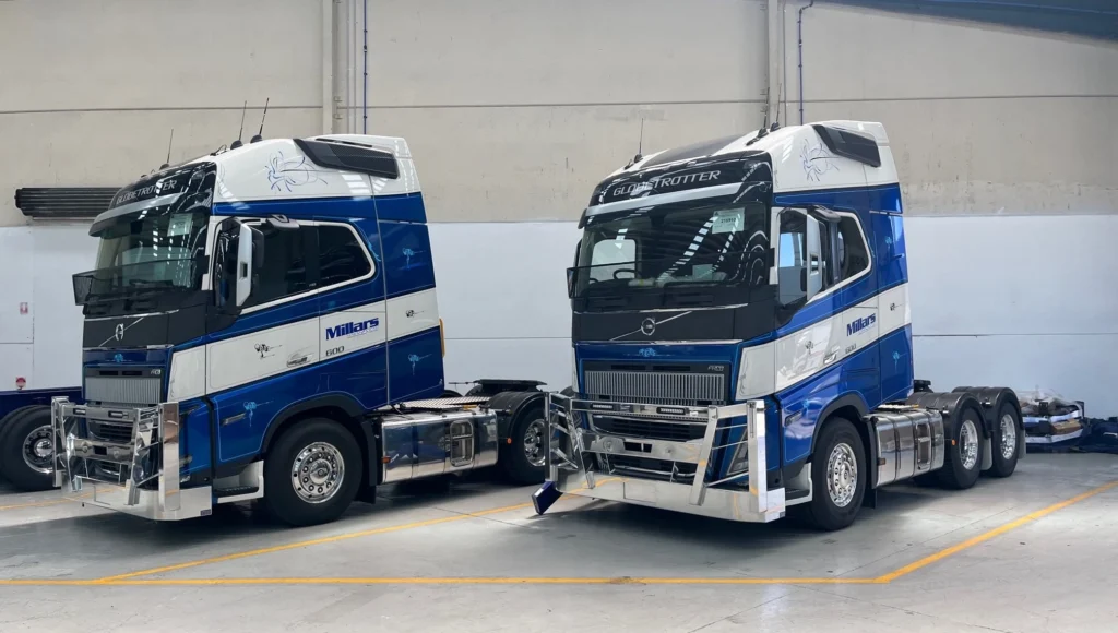 Acquisition of Millars Transport